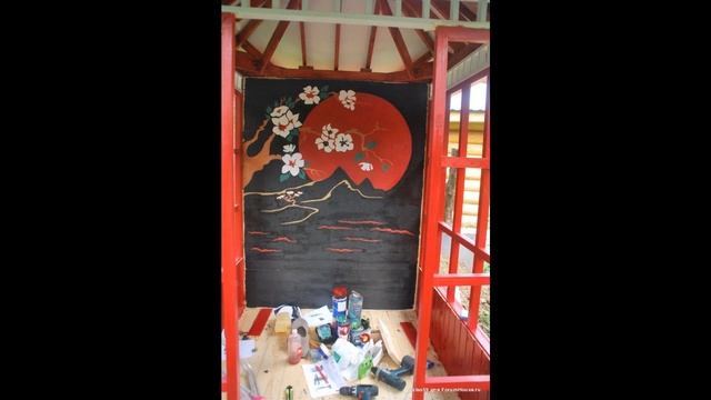 Красивенный туалет на участке своими руками, как само?