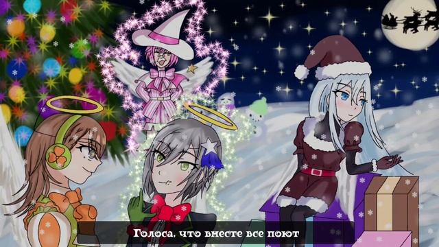 Nijiiro Stories - Snow Angels (Снежный Марафон!) || Кавер на русском о смотреть онлайн