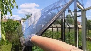 Стеклянная теплица своими руками.