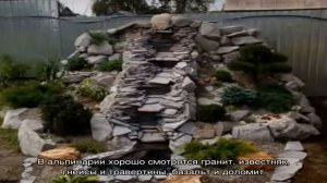 Альпийская горка своими руками: как легко и бюджетно у