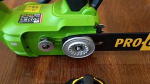 Акумуляторная пила Procraft PKA42Li - краткий обзор