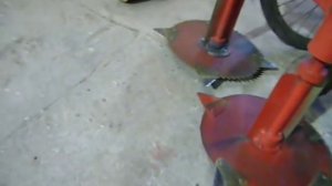 Роторная косилка из бензопилы (Заключительная)