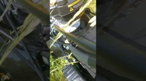 Газонокосилка бензиновая Champion LM5131 и высокая трава. Lawn