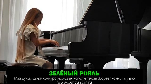 И.Беркович. Вариации; И.Бах. Маленькая прелюдия/ Хабибу смотреть онлайн