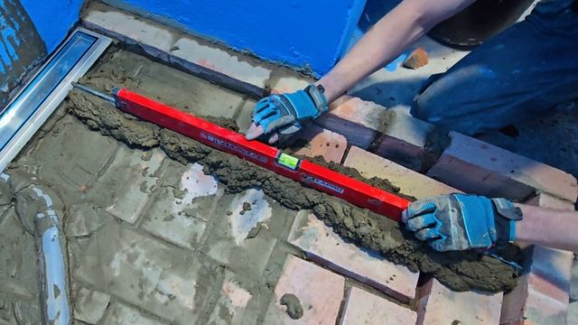 Как сделать ДУШЕВОЙ ПОДДОН с нуля? Пошаговая инструкц? смотреть онлайн