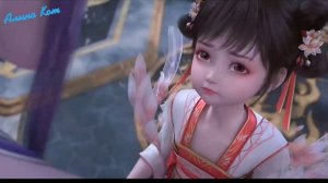 Аниме клип Сяо Сяо Малинка Калинка Расколотая Синева Небес