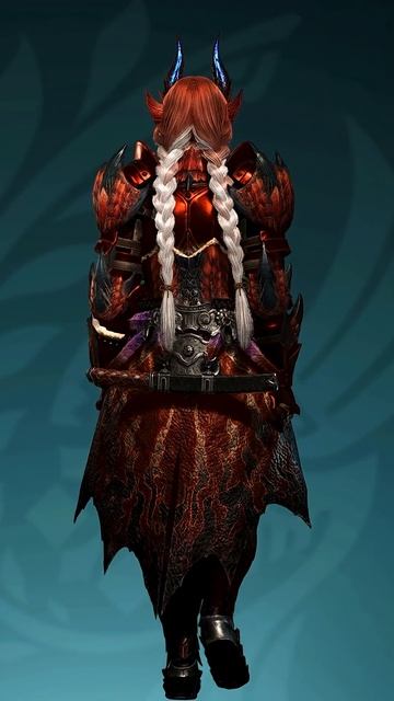 Дракения Инферно Многослойная Броня - MH Wilds Fashion Hunter #mhwilds