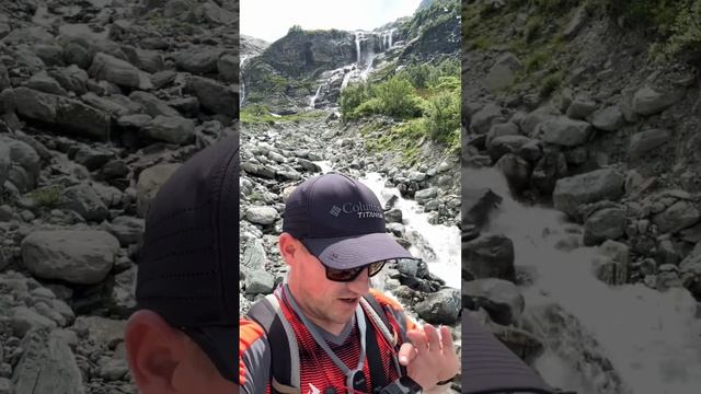 Архыз || Софийские водопады || Бег с горы смотреть онлайн