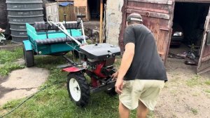 Мотоблок SHTENLI 1900B 14ЛС доработки 2024