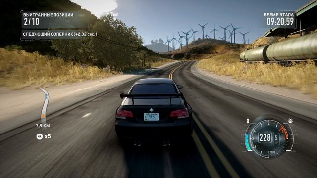 Need For Speed The Run ч1