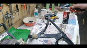 Сломало ручку. Штиль 180