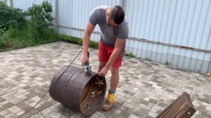 Кострище своими руками без вложений #кострище #релакс
