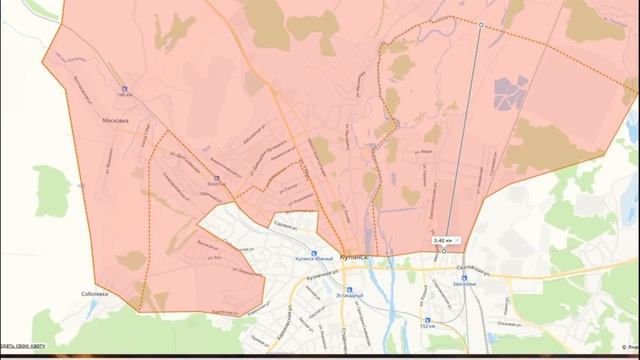 Продвижения за сутки к 9 сентября. смотреть онлайн