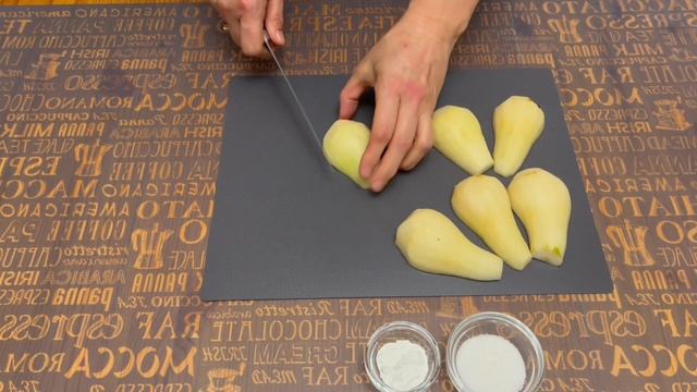 Вкуснейшая Французская галета с грушей от Виктории Хо смотреть онлайн