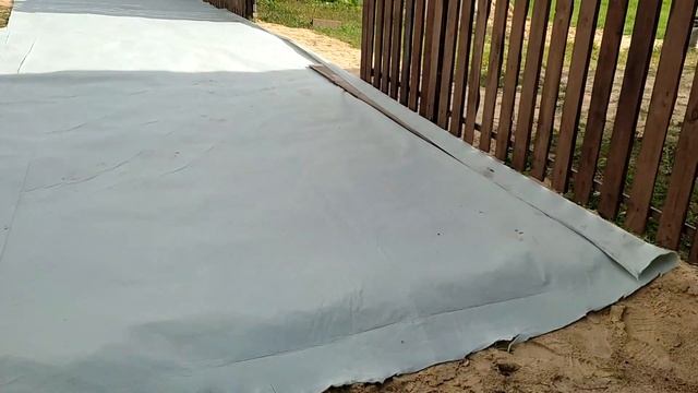 ПАРКОВКА ИЗ ЩЕБНЯ Своими Руками. За День Сделали Парко