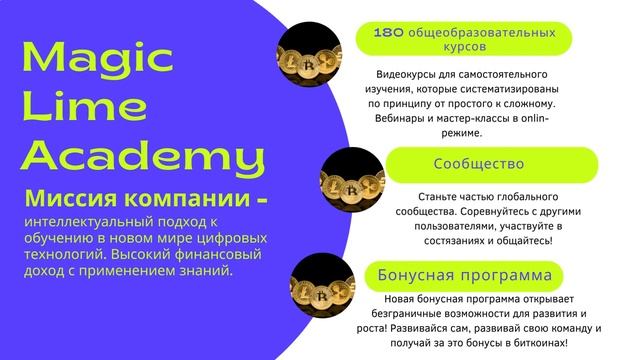 #интернет бизнес #как выбрать направление? #MAGIC LIME ACADEMY ( смотреть онлайн