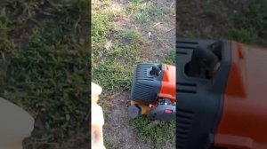 Утечка бензина в бензобаке бензокосе Oleo-Mac sparta 25