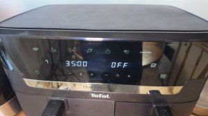 Обзор аэрогриля Tefal Dual Easy Fry EY9428E XXL