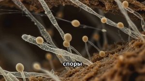 Удивительный жизненный цикл грибов 🍄  От спор до плод