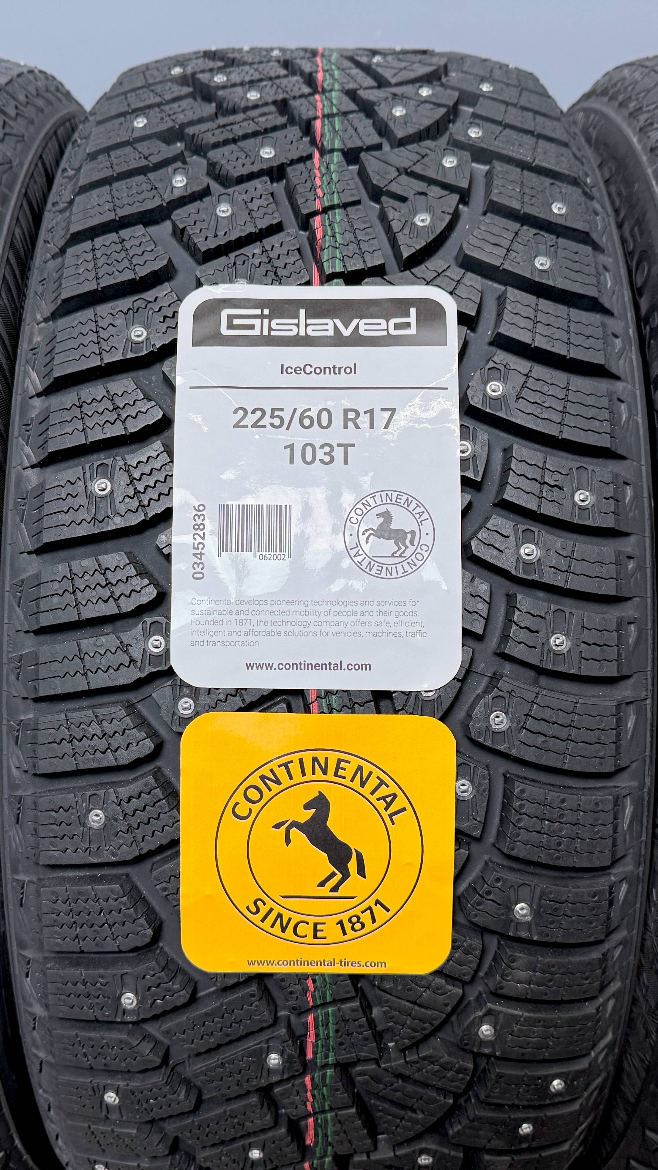 Gislaved IceControl 225/60 R17 103T