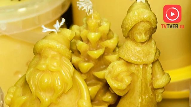 В Твери начинает работу предновогодняя ярмарка мёда