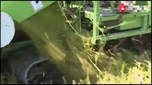 Мини комбайны и уборка урожая. Новое сельское хозяйст?