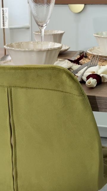 Сидение SHT-ST29-С20 фисташковый/Каркас стула SHT-S95-1 черный муар смотреть онлайн