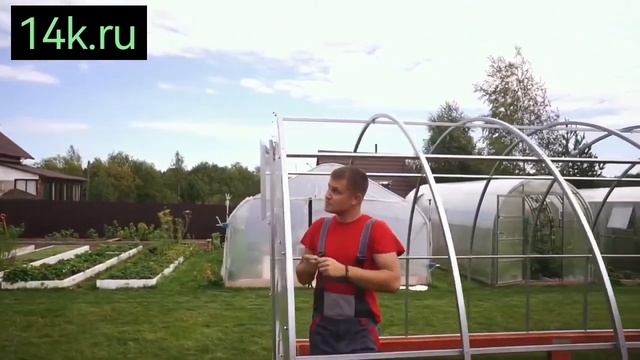 Теплица своими руками. Инструкция по сборке теплиц смотреть онлайн