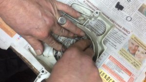 Как сделать стартер на бензопиле Stihl.