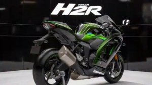 Kawasaki Ninja H2R 2025 — Самый Мощный Мотоцикл в Мире