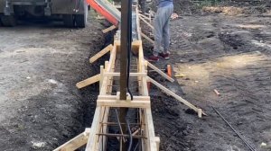 Делаем ЛЕНТУ под забор. Бюджетный вариант