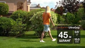 Новая катушка со шлангом DAEWOO DWR 6145. Эффективный полив и