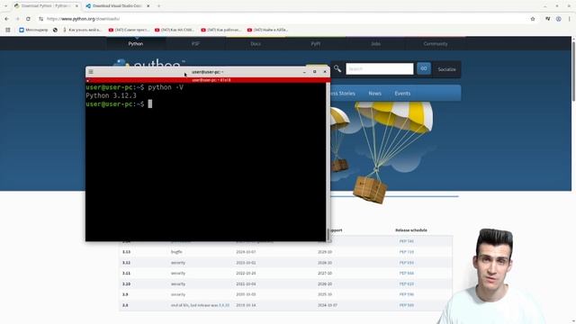 PYTHON ЗА 9 МИНУТ! УСТАНОВКА И ПЕРВЫЙ КОД смотреть онлайн