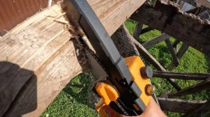 Мини пила  DEKO. Пила цепная аккумуляторная DEKO DKCHS 20 .