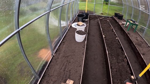 Теплица из поликарбоната 6х3 метра!ГРЯДКИ В ТЕПЛИЦЕ СВ?