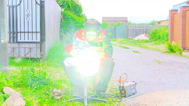 Сварочный аппарат DAEWOO DW 195 Обзор от Андрея [Daewoo Power Product смотреть онлайн