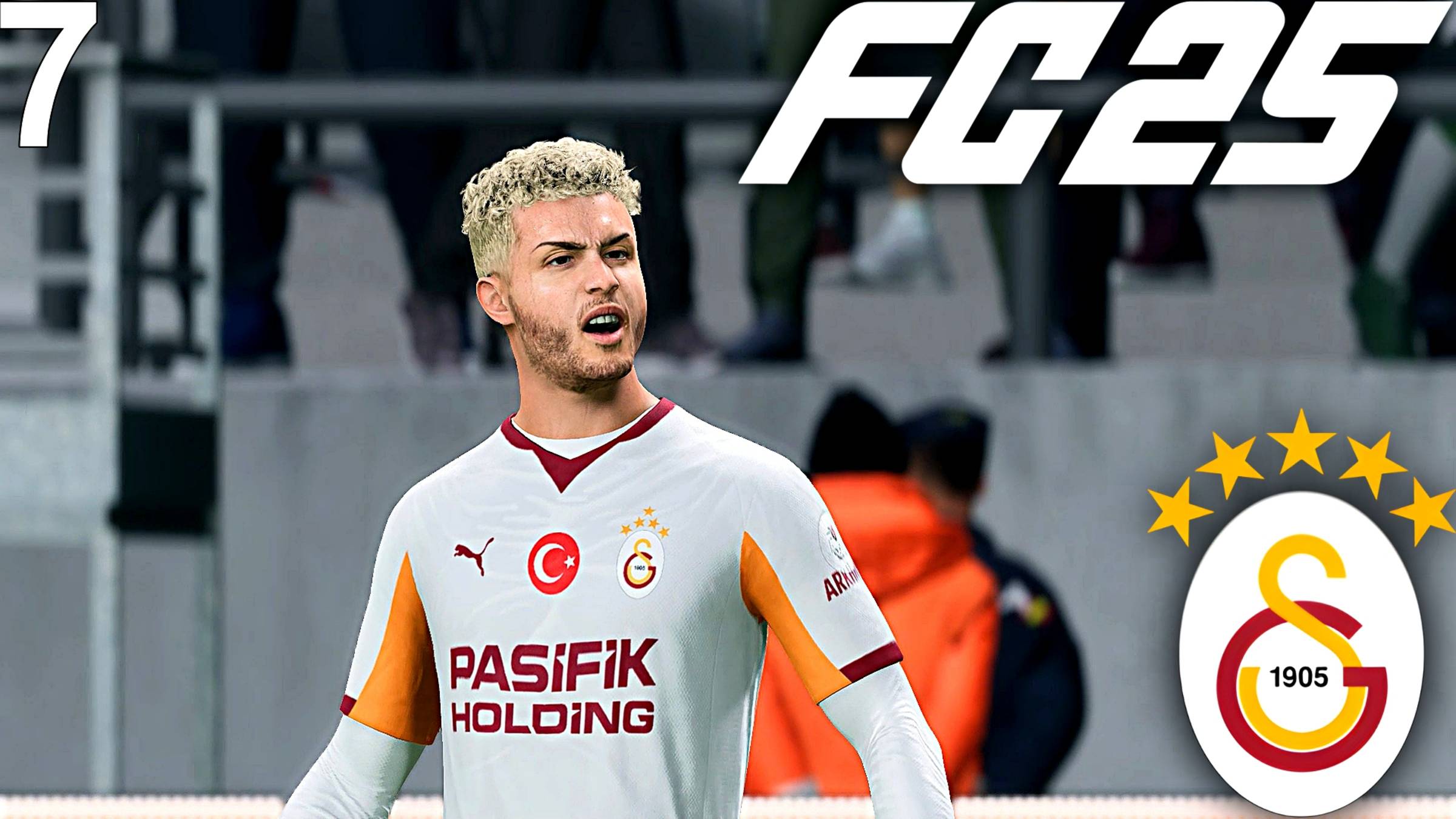 FC 25 КАРЬЕРА ЗА ГАЛАТАСАРАЙ #7 - ЙЫЛМАЗ СТАНОВИТСЯ ЛИДЕРОМ и МАТЧ С КИЕВСКИМ ДИНАМО!!! смотреть онлайн