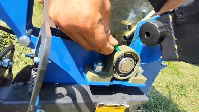 Реально работает- измельчитель к мотоблоку 