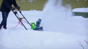 Электрический снегоуборщик ЭСБ-2000, СИБРТЕХ, арт. 97620