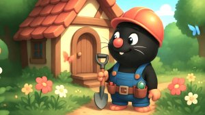 Клип на Песенку про Крота