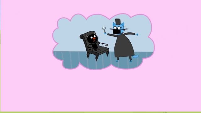 Три кота | Молочный зуб | Серия 33 | Мультфильмы для дете? смотреть онлайн