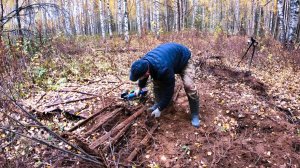 Что спрятали в лесу в советское время? Находка металла СССР