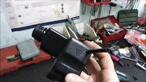 Устранение течи масла Partner P340S, P350S, P360S. Навсегда.