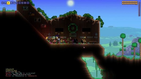 Лучшие Сервера в Террарии 1.4.4.9 !