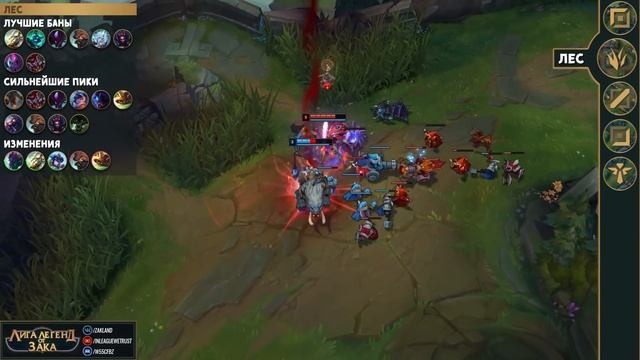 RIOT СОШЛИ С УМА! Обзор патча 11.5 | Лига Легенд 11 сезон смотреть онлайн