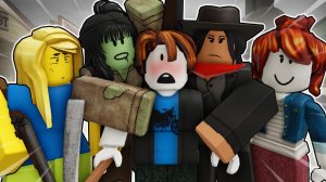 МЁРТВЫЕ РЕЛЬСЫ! (Часть 1) Анимация Roblox | мультики роблокс