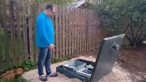Самый простой и надёжный септик ТОП 1 ЭКО Гранд 5пр, вид