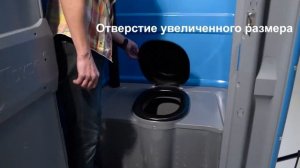 Обзор туалетной кабины Toypek