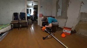 Наши покупки на Озоне Бензиновый триммер МТ -43 СБОРКА_0