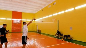 Обучение Нападающему Удару в Волейболе Кистевой Удар